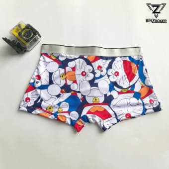 Quần lót nam hoạt hình Doremon vải thun lạnh