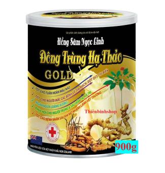 Sữa Hồng Sâm Ngọc Linh Đông Trùng Hạ Thảo Gold giúp Tăng đề kháng,Ổn định huyết áp, tim mạch,...