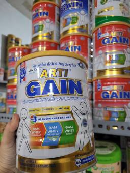 Sữa bột Arti Gain 0-6 tháng 800g ( date mới )