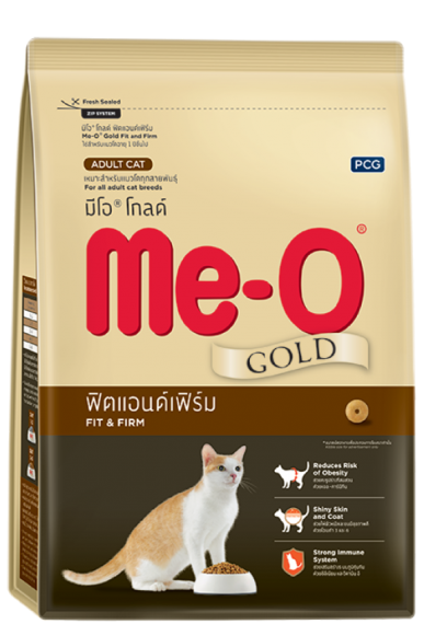 Thức ăn cho mèo Me-o gold fit & firm 400gam - Yeuthucung