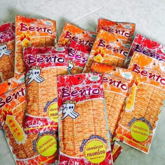Mực BENTO Cay 3 Vị Siêu HOT ĐỒ ĂN VẶT