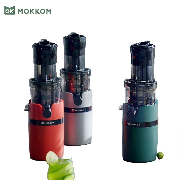 Máy ép chậm trái cây, hoa quả, rau củ nhãn hiệu mokkom mk-199 - bảo hành 12 tháng