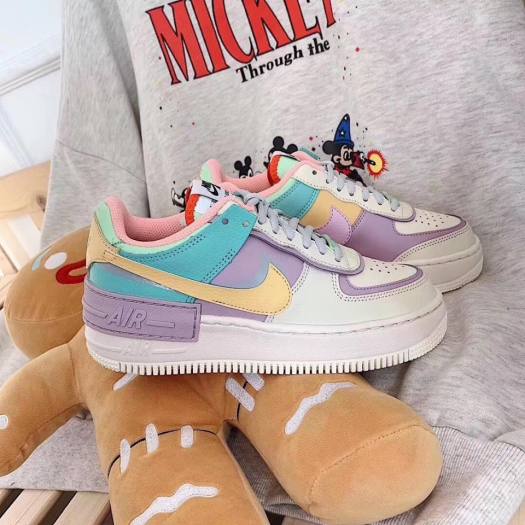 Giày Nike Air Force 1 shadow 7 màu,Full Box dành cho Nam Nữ