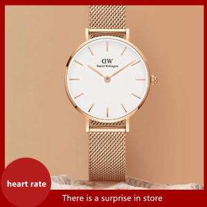 ภาพหน้าปกสินค้า（สาขาของแท้）daniel wellington นาฬิกาข้อมือ หญิง  นาฬิกาdw watch women\'s PETITE series นาฬิกาสีทองหรูหรา 28mm   นาฬิกาแฟชั่นนาฬิกาสุภาพสตรี  แท้100% นาฬิกา ที่เกี่ยวข้อง