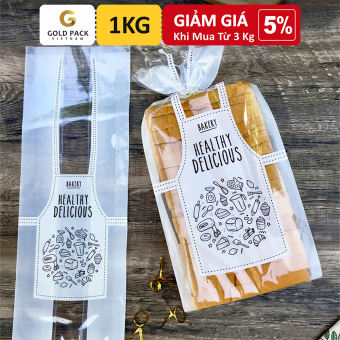 Túi Đựng Sandwich Hình Tạp Dề - 1kg [Gold Pack Viet Nam]