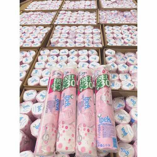 Bông tẩy trang Ipek 100 pcs+30 free