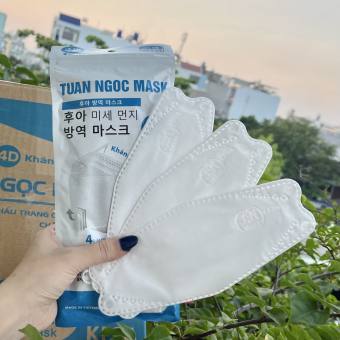 1 Thùng 300 Chiếc Khẩu Trang KF94 kháng khuẩn