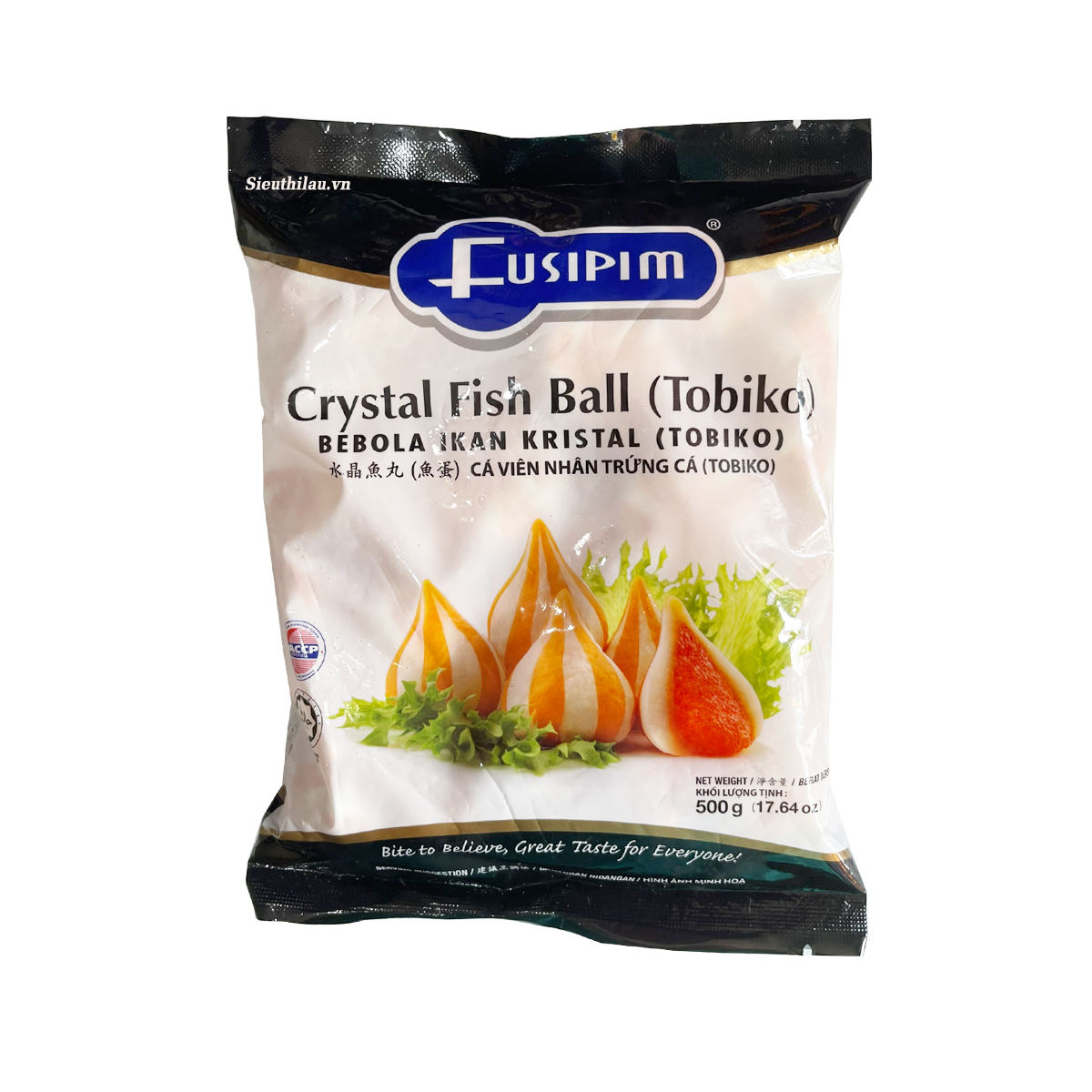 Cá Viên Trứng Cá Tobiko Fusipim