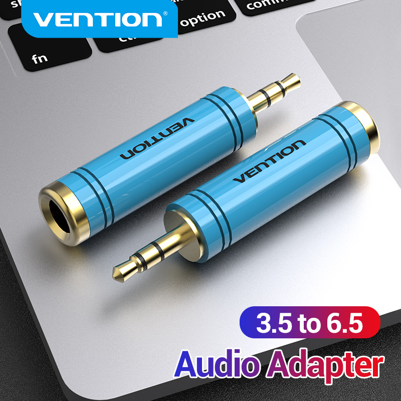 Vention Audio Jack Adapter New Gold 2.5mm/3.5mm Male/Female đực to 2.5mm/3.5mm/6.5mm Male/Female OMTP to CTIA cái Audio Adapter Jack Stereo Converter Cable For Car Speaker Microphone Adapter Connector