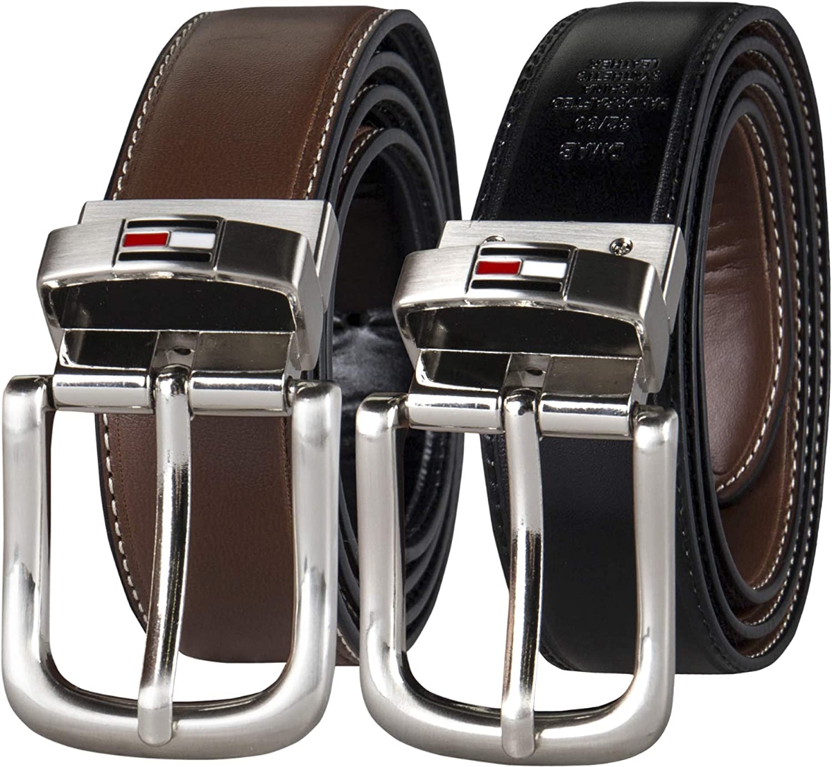 tommy hilfiger leather belt price