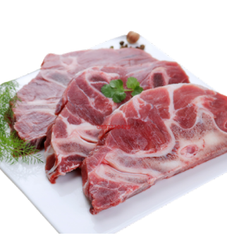 1 KG XƯƠNG CỔ HEO TƯƠI - THỊT HEO NÓNG TÂN GIÀU FOOD - GIAO NHANH HCM 2H