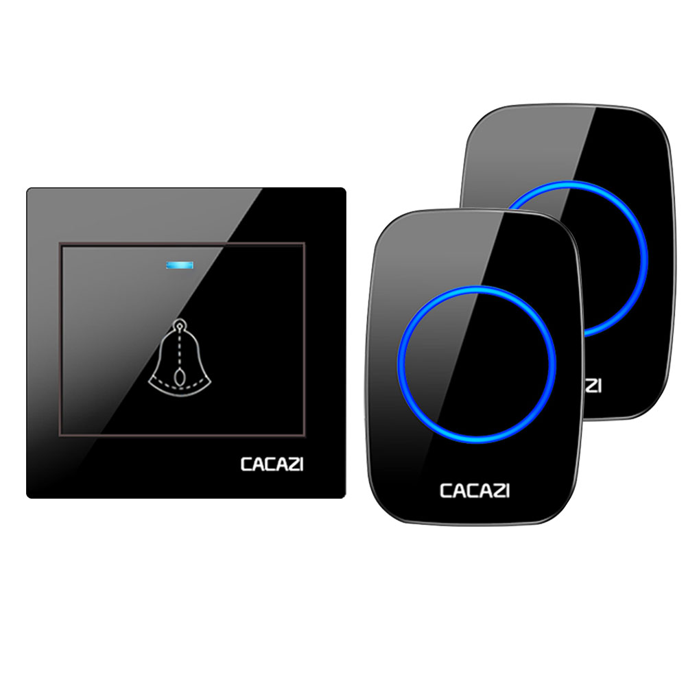 wireless doorbell with 2 receivers