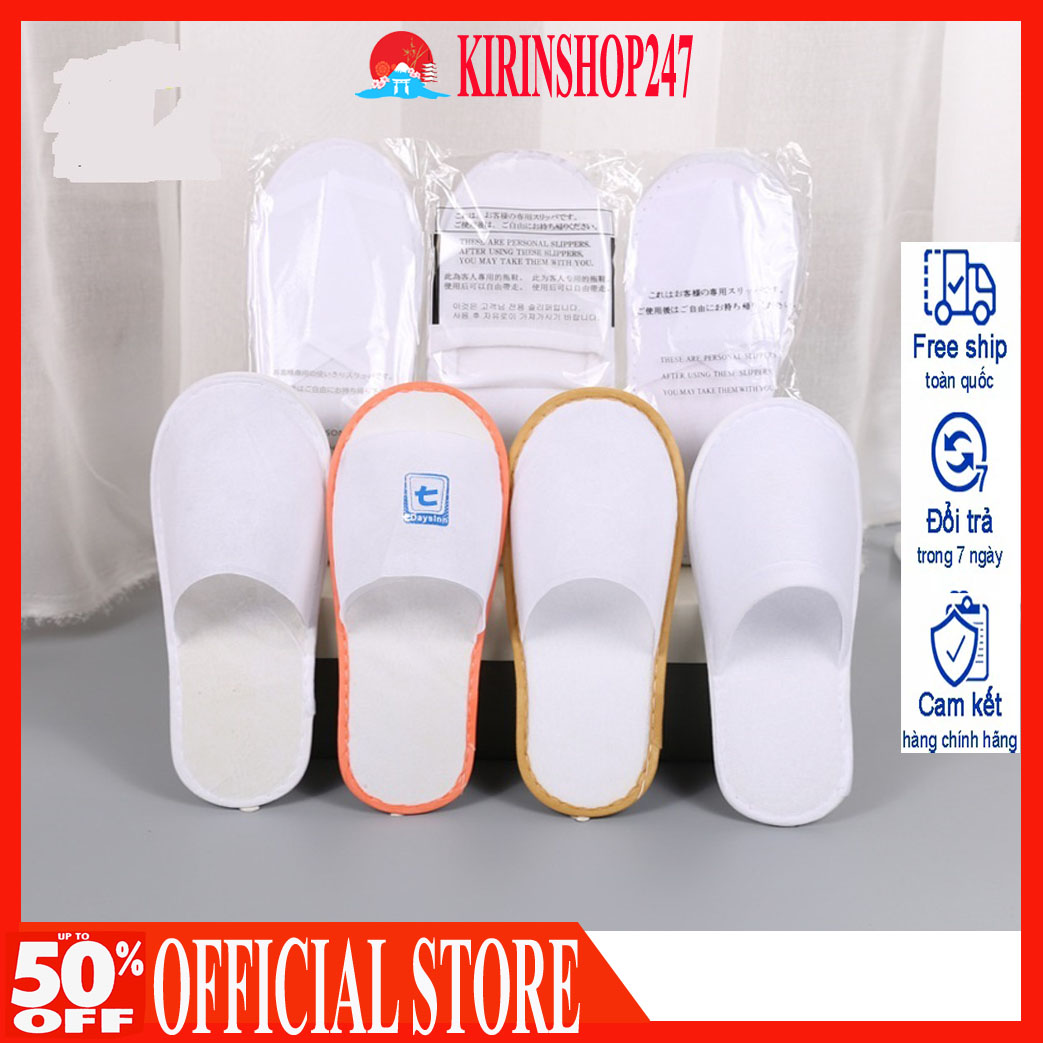 Dép đi phòng ngủ, phòng khách, khách sạn sapa mềm mại