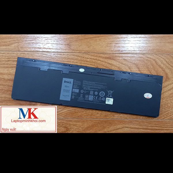 Pin laptop dell latitude e7240 e7250 type vfv59