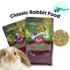 Pet Rabbit R&M Classic Rabbit Food Mix High Fiber