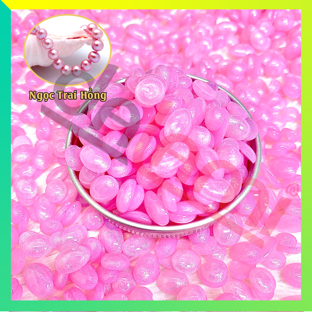 Sáp Wax Tẩy Lông Ngọc Trai Hồng Cao Cấp Chuyên Dành Cho Da Nhạy Cảm- Sáp wax siêu bám lông, Tẩy sạch lông tận gốc, giúp da mịn màng, láng mịn - Wax tẩy lông nách, wax lông bikini, vùng kín, wax lông chân tay, ria mép -Hương thơm thanh mát