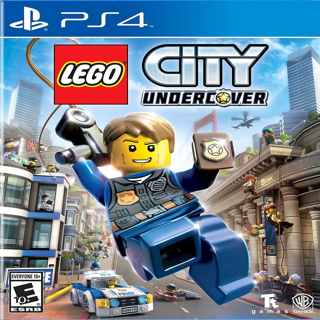 Game lego city undercover ps4