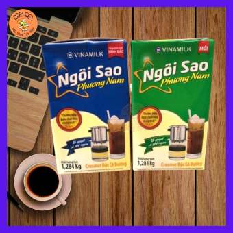 sữa đặc ngôi sao phương nam xanh lá/ xanh dương hộp 1284g/ sữa đặc tài lộc /MS99
