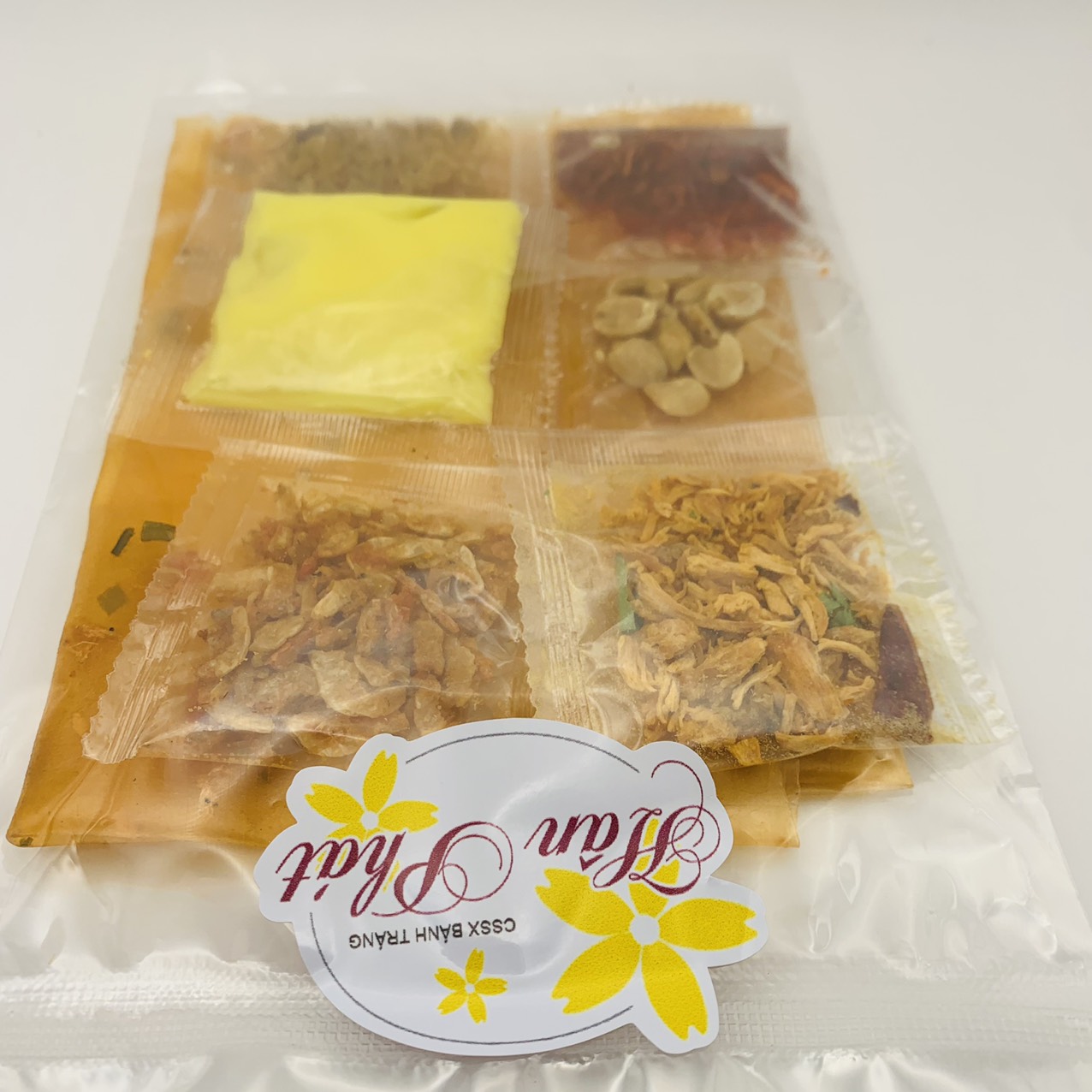 1 BỊCH - BÁNH TRÁNG BƠ 5 VỊ