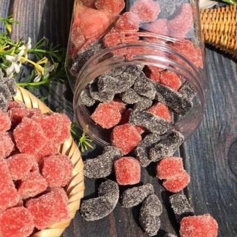 200Gr KẸO Dâu Tằm Đà Lạt |  NUTFARM ĐÀ LẠT | TRÁI CÂY SẤY-  Đặc Sản Đà Lạt