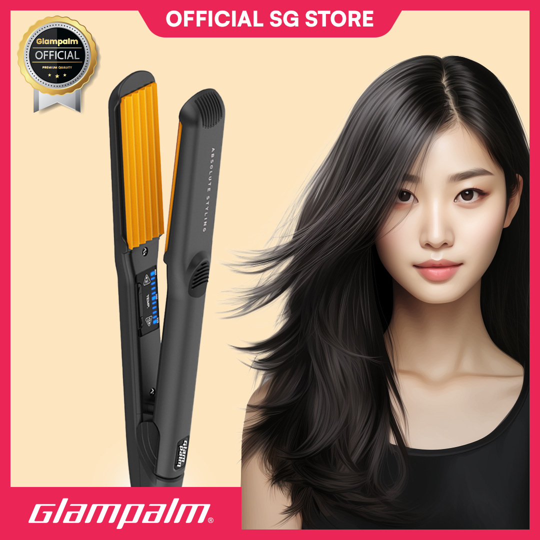 Glampalm hair straightener outlet review