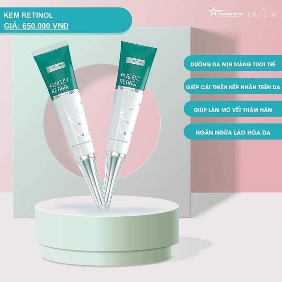 Kem trẻ hóa Retinol Ylabcos Cosmetics-Dr.lacir 25ml