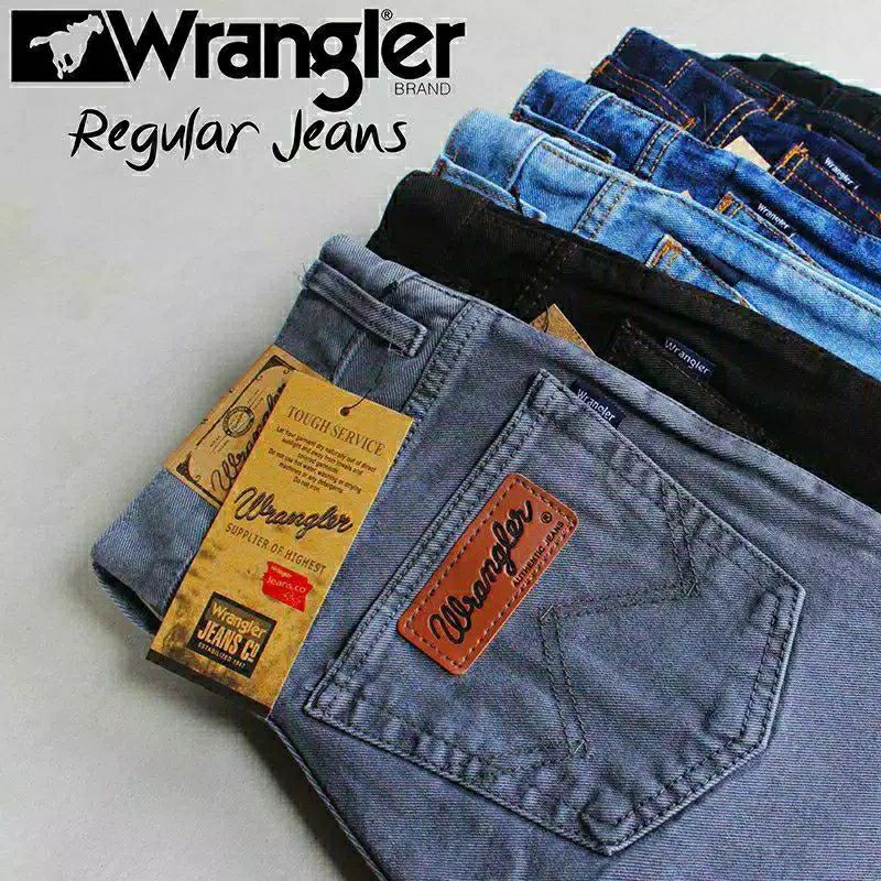 wrangler casual jeans