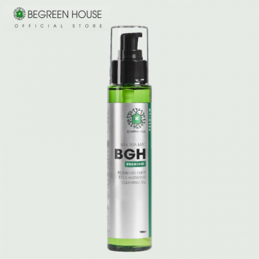 Sữa rửa mặt Begreen House Premium 100ml dưỡng ẩm, loại bỏ mụn đàu đen, làm sạch bã nhờn