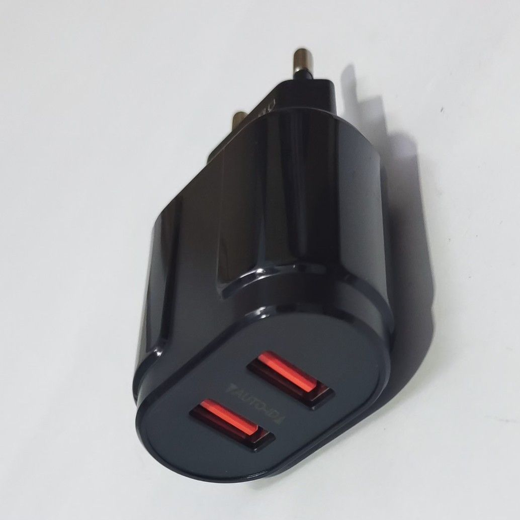 Cốc sạc nhanh 12w cao cấp củ sạc nhanh 2 cổng usb cho ipad/iphone/android