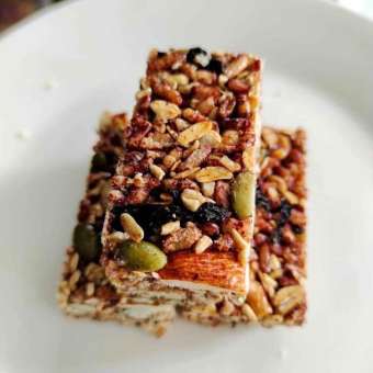 500g Thanh hạt gạo lứt dinh dưỡng đa dạng các loại hạt dinh dưỡng