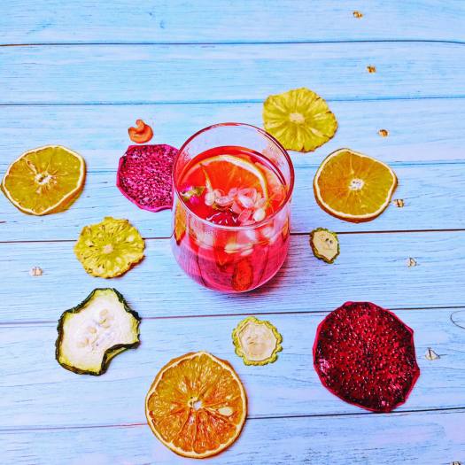 Trà Detox hoa quả sấy khô giảm cân 01 Gói