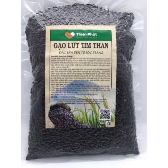Combo 5kg Gạo lứt tím than Sóc Trăng