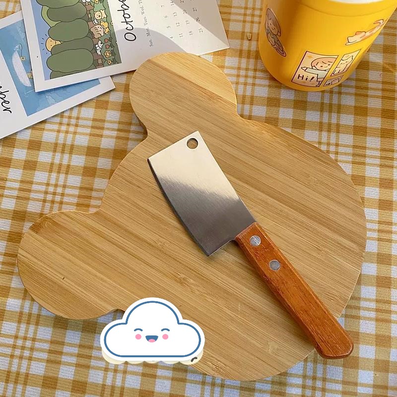 Dao rọc giấy mini cute hình con dao, unbox mini, cắt bánh ngọt decor trang trí kiểu dáng siêu ngầu