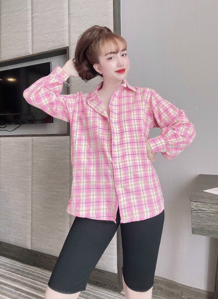 [HCM]SÉT BỘ  LỬNG ĐI CHƠI ÁO SƠ MI LỤA, QUẦN THUN NGỐ THỜI TRANG