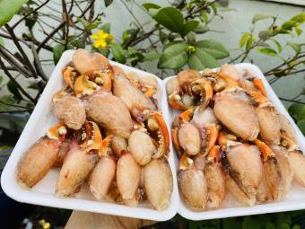 1Kg Thịt Càng Cua Lớn