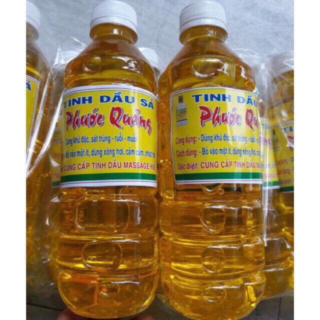 1 Lít tinh dầu xả Phước Quảng chống muỗi và côn trùng