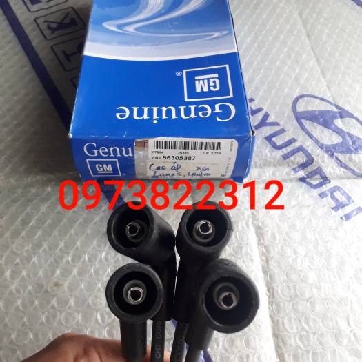 Dây cao áp Gentra, Lanos ( Giá 1 Bộ) Xịn