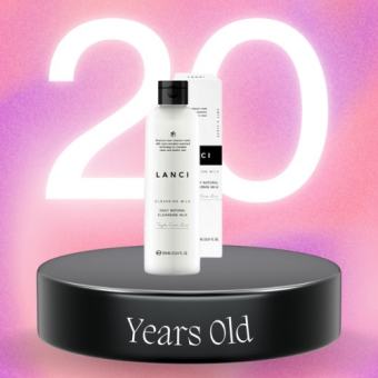 Sữa tẩy trang Lanci Daily Natural Cleansing Milk Hàn Quốc 300ml