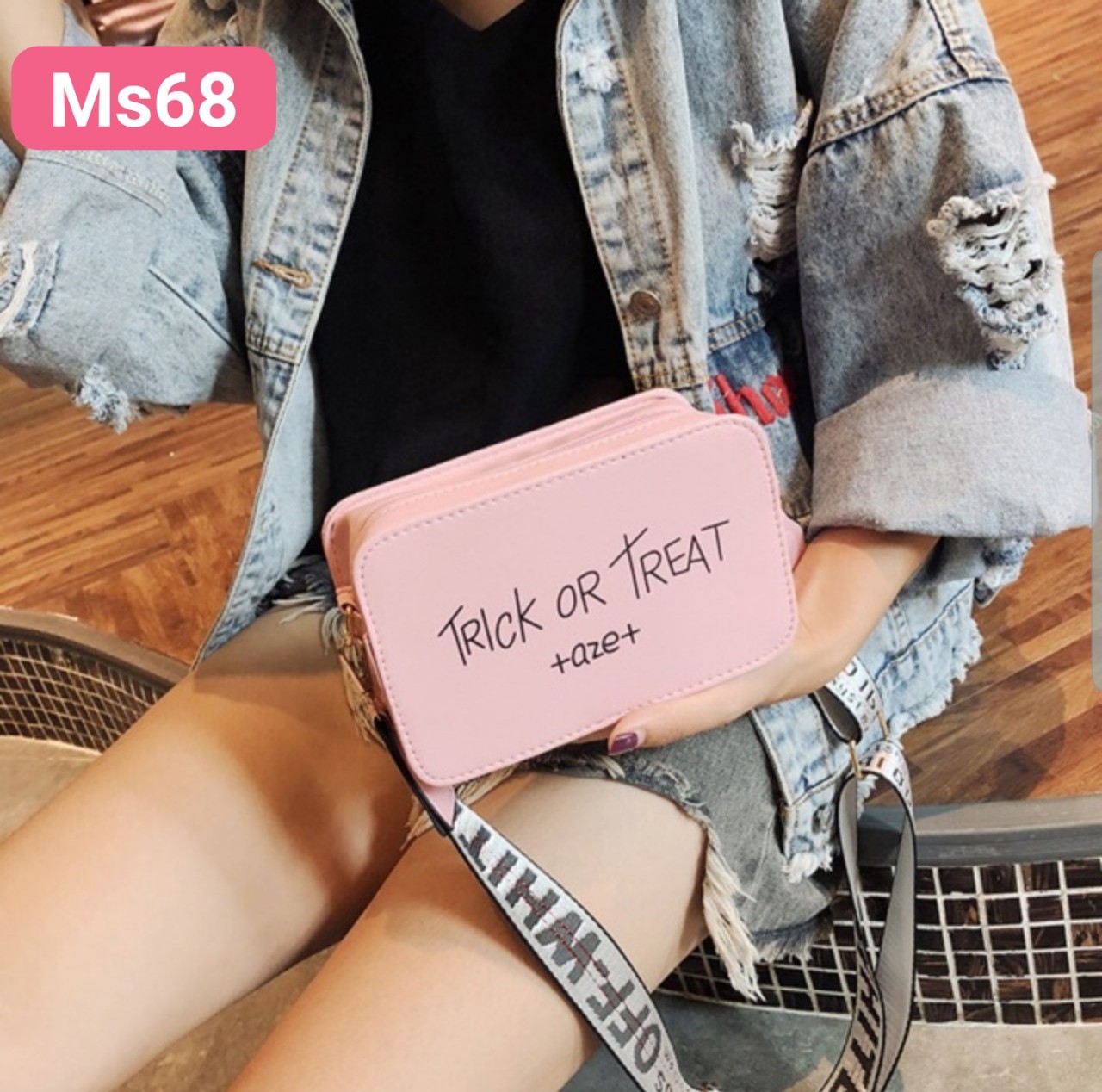 Túi đeo chéo hàn quốc nam nữ