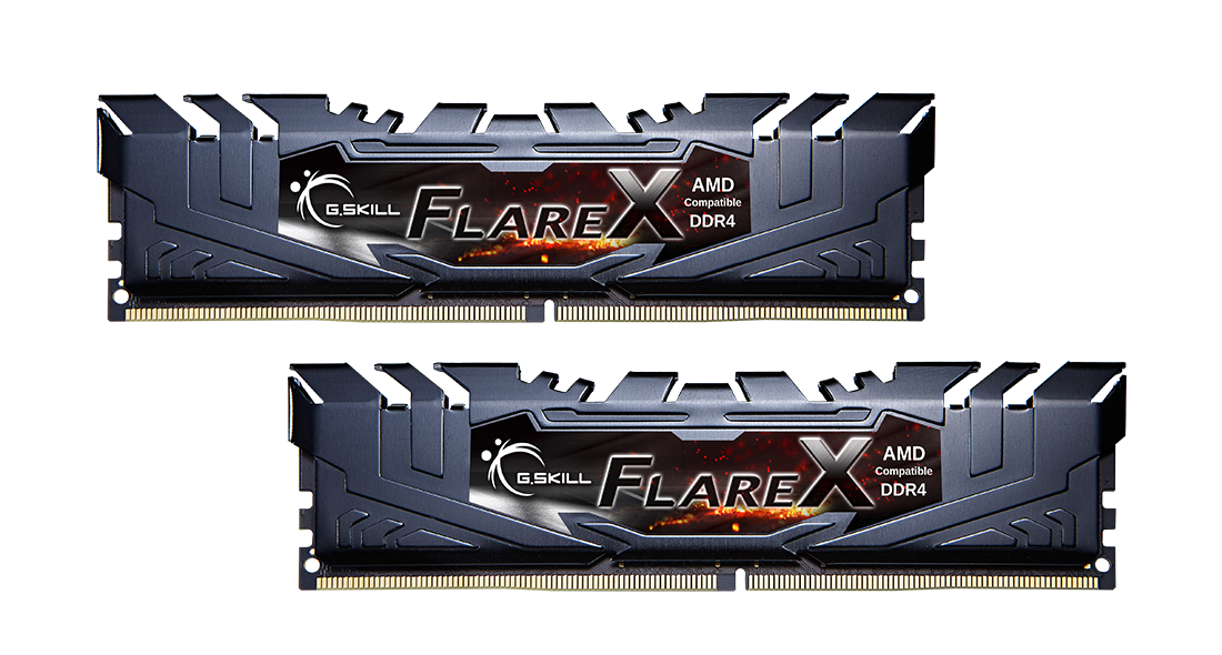 G.Skill Flare X 3200Mhz Ddr4 Ram 2X8Gb Dual Channel Kit Cl16-18-18