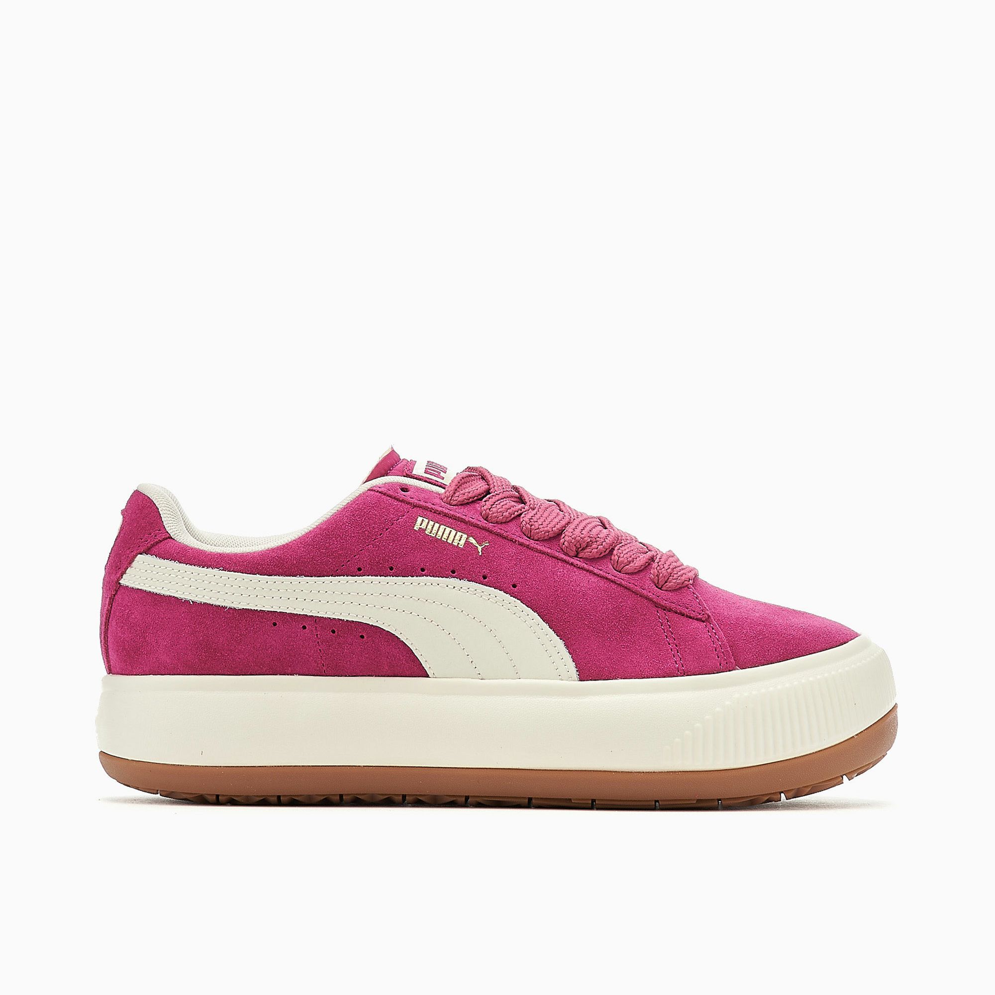 Puma platform trace on sale rosa