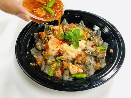 HCM - Tôm Sốt Thái