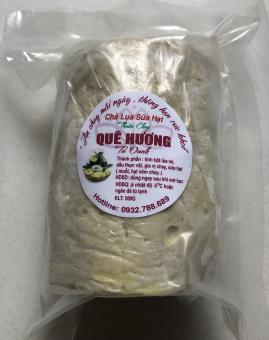 Chả lụa sữa hạt thuần chay Quê Hương Tú Oanh - Cây 500gr ( Hàng đông lạnh) - Giao hỏa tốc