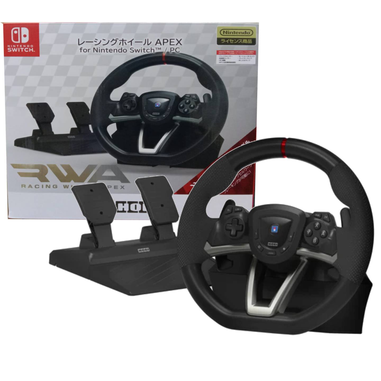 PS5/PS4/PC Hori Racing Wheel APEX | Lazada Singapore