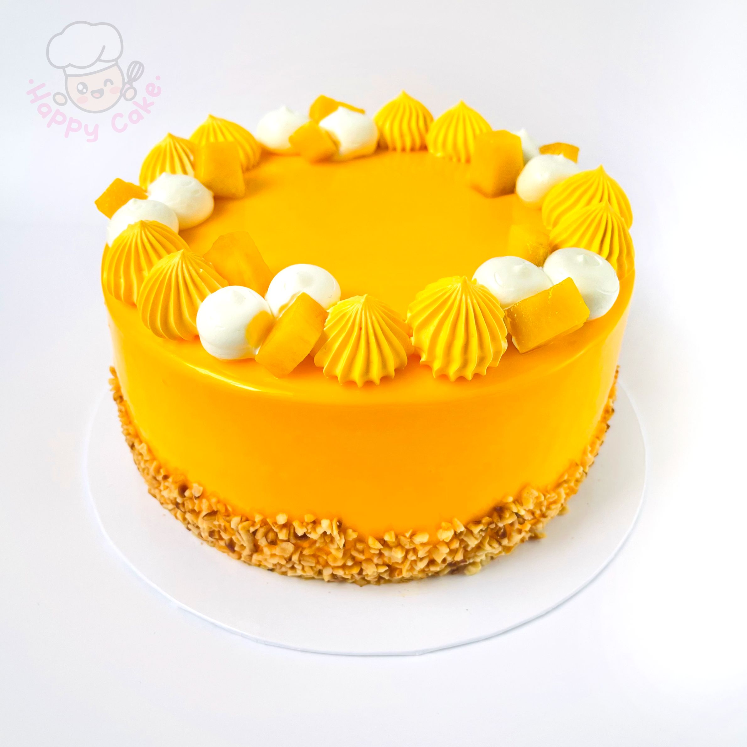 Happy Cake] Mango Splash | Birthday Cake | Eggless Available