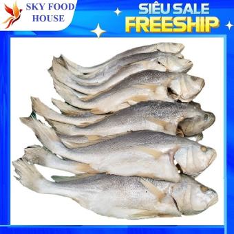 Khô cá sửu mặn, làm cơm chiên cá mặn hoặc chưng thịt