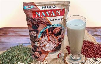 Bột ngũ cốc sữa Navan