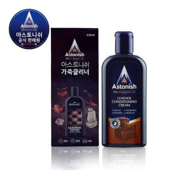 Astonish Leather Cleaner 250ml- Vệ Sinh Đồ Da - Kem vệ sinh bảo dưỡng đồ d&ugraveng bằng da Astonish C6960
