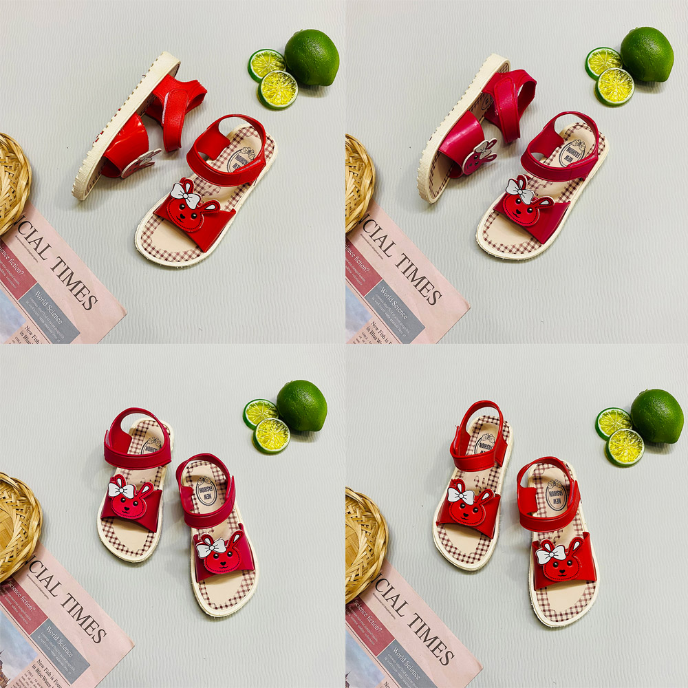 Giày sandal êm chân chống trượt cho bé hình thỏ xinh xắn năng động - TT337
