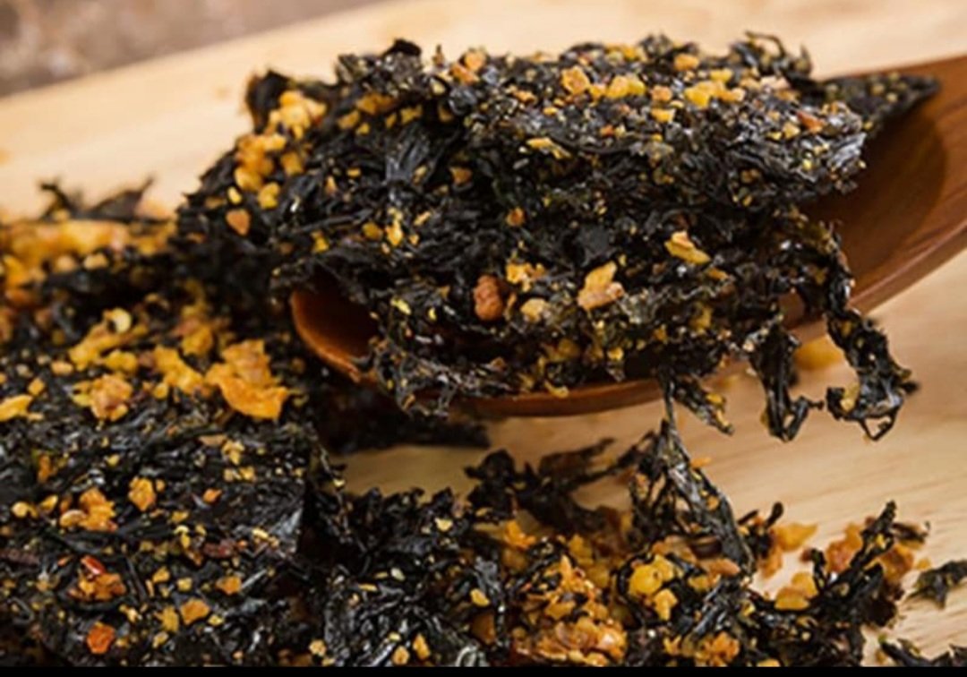 150gr Rong biển cháy tỏi - mè - siêu ngon - ăn vặt